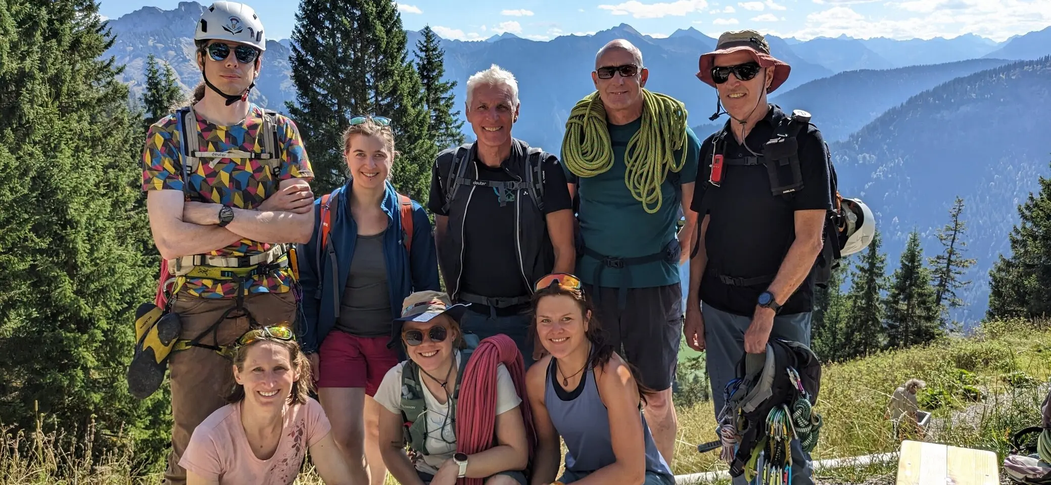 Klettergruppe DAV Neu-Ulm | © DAV Neu-Ulm