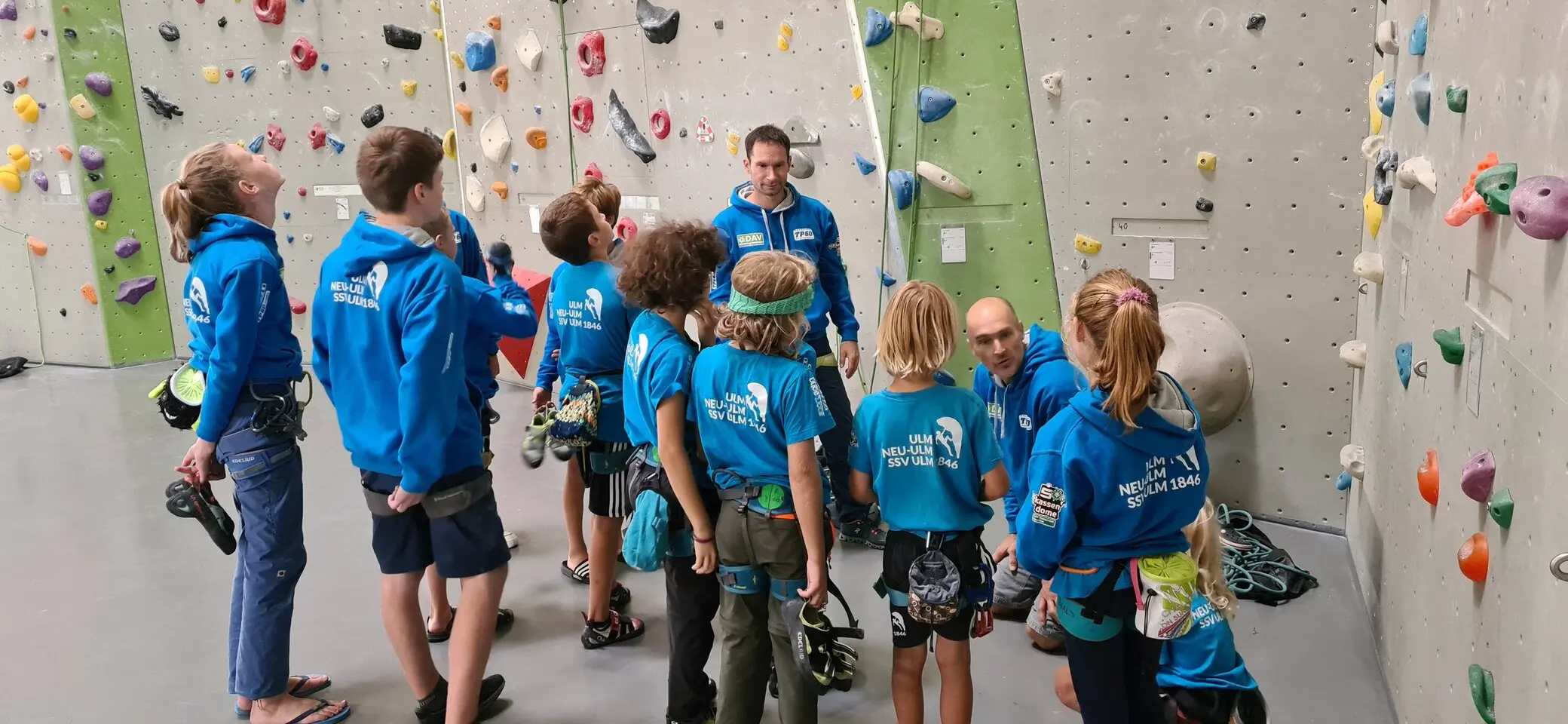 Klettergruppe | © DAV Neu-Ulm