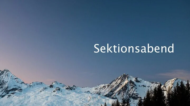 Sektionsabend | © DAV Neu-Ulm