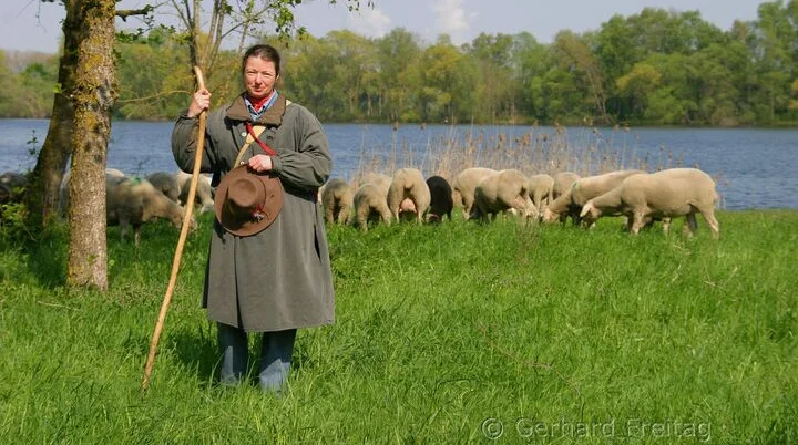 Vortrag Wanderschaeferin | © Gerhard Freitag