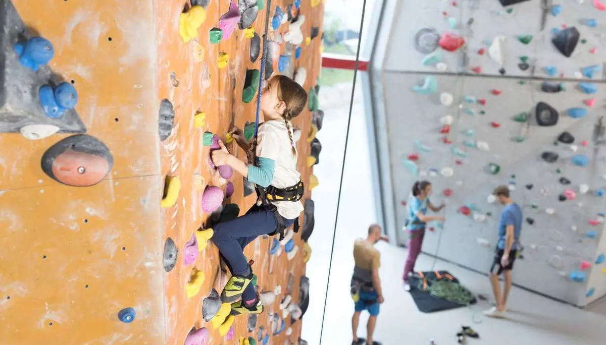 Familienklettern | © DAV/Jens Klatt