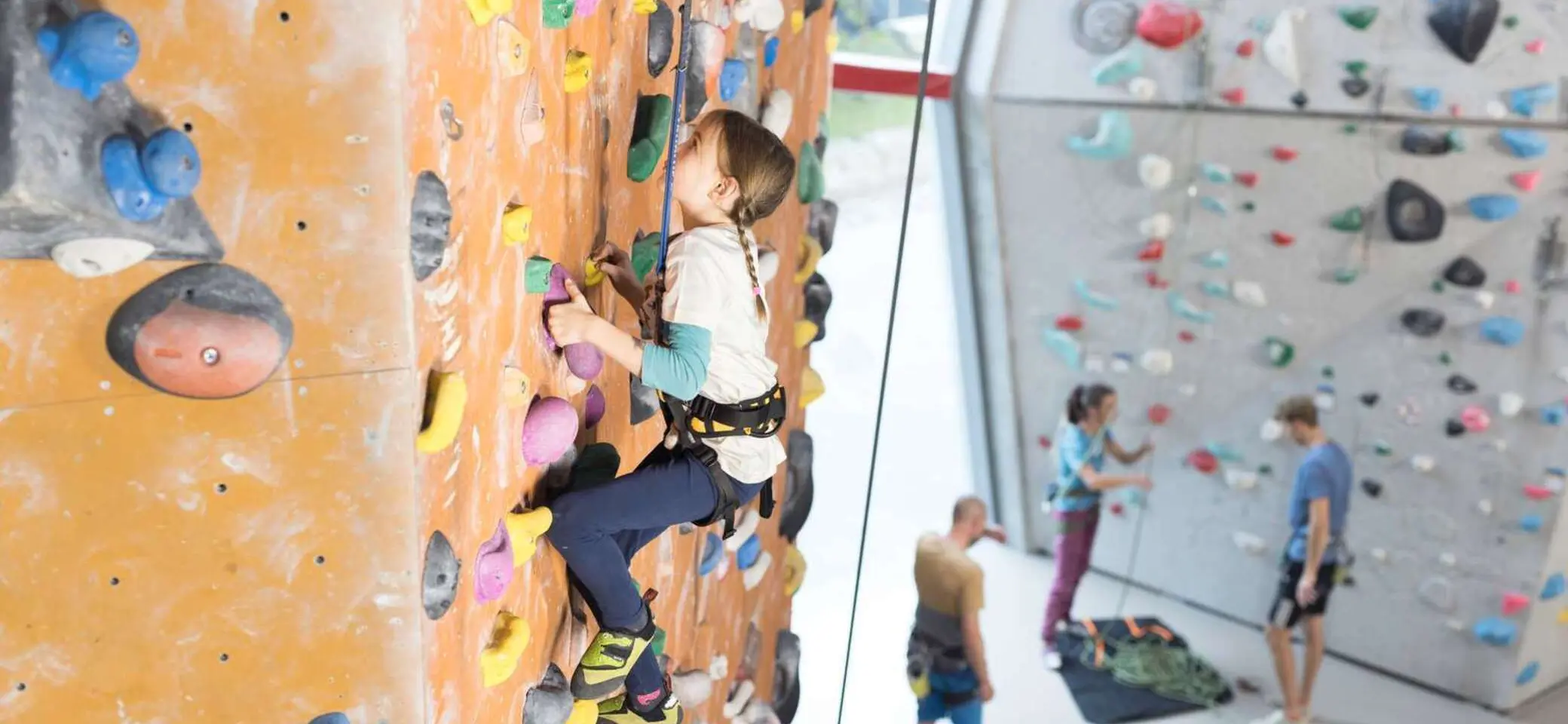 Familienklettern | © DAV/Jens Klatt