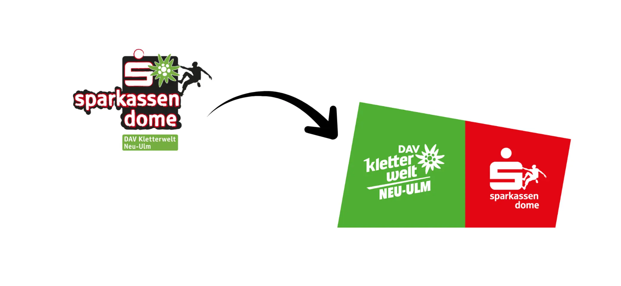 Neues Logo | © DAV Neu-Ulm