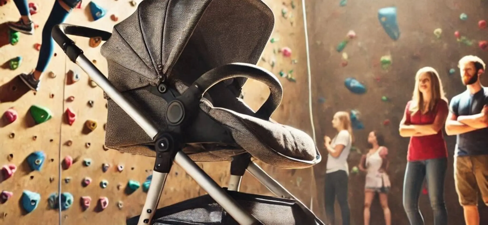 Klettertreff Eltern Kind | © DAV Neu-Ulm