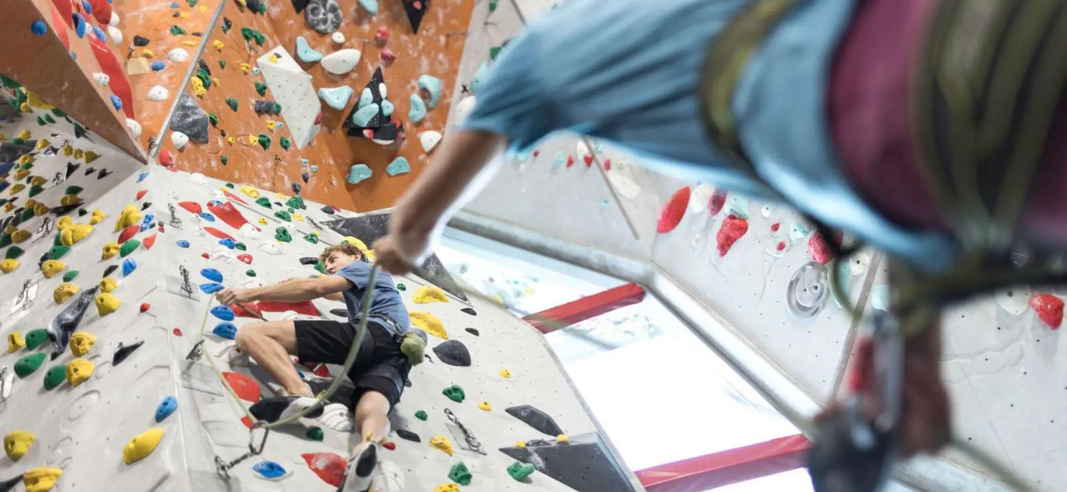 Kombi-Kletterkurs: Toprope & Vorstieg | © DAV/Jens Klatt