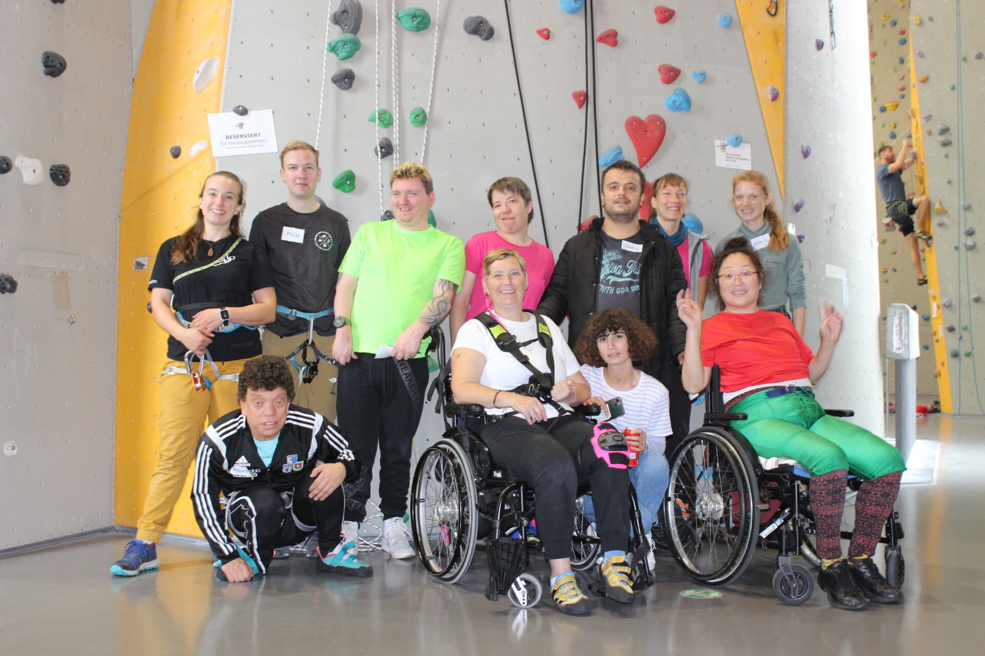© Aktiv mit Handicap Gruppe DAV Neu-Ulm © Aktiv mit Handicap Gruppe DAV Neu-Ulm