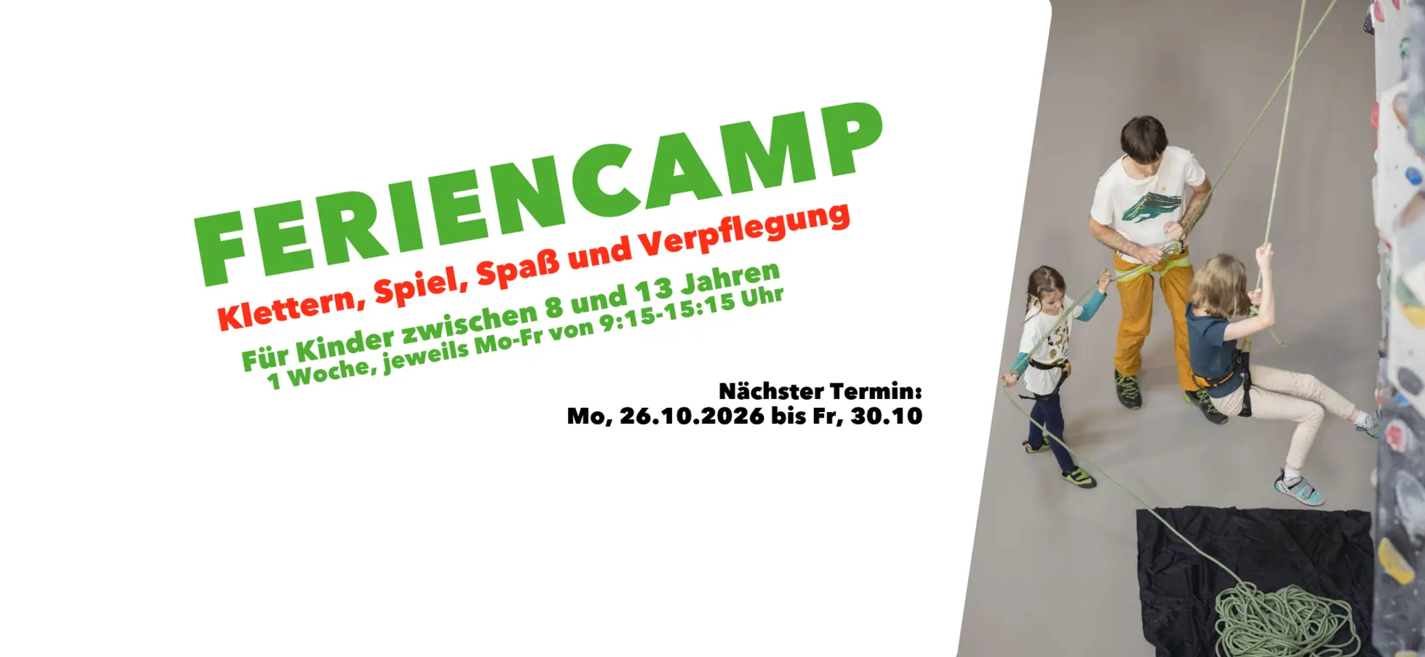 Feriencamp | © DAV Neu-Ulm