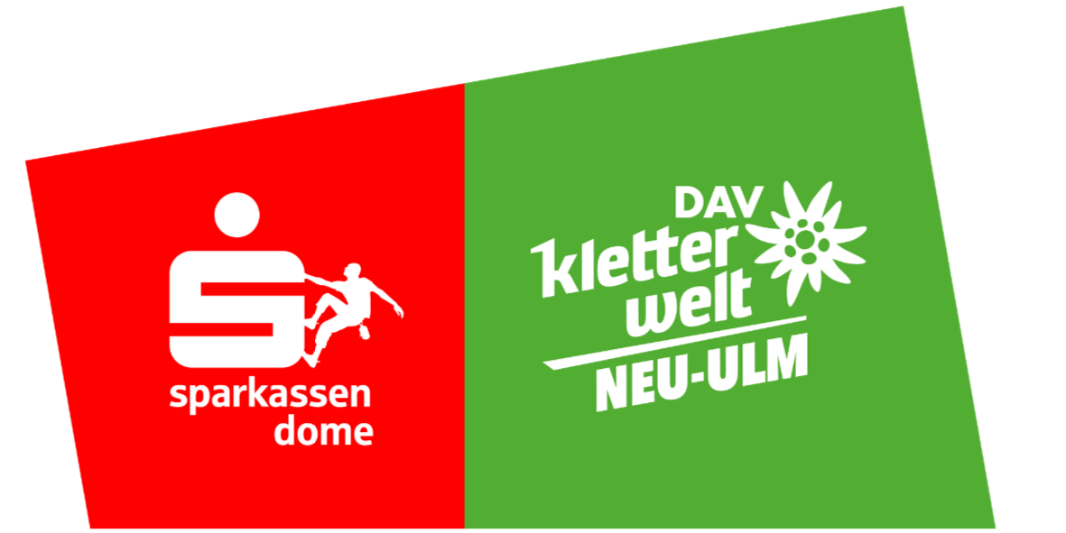 sparkassendome DAV Kletterwelt Neu-Ulm Logo