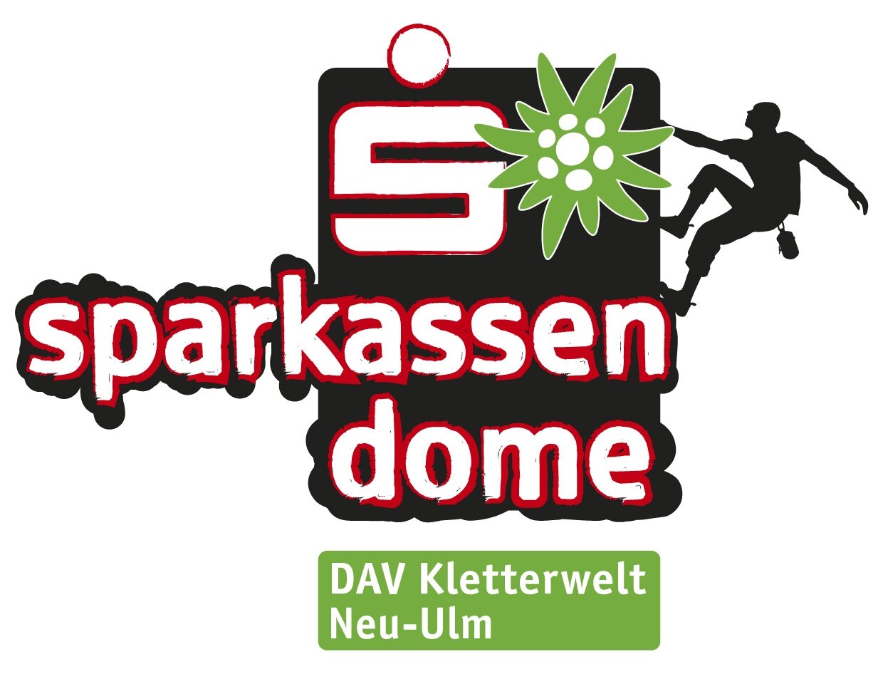 sparkassendome DAV Kletterwelt Neu-Ulm Logo